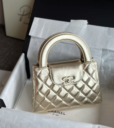 CHANEL 23K KELLY HANDLE BAG AS4416 SIZE 13-19-7CM MASTER QUALITY
