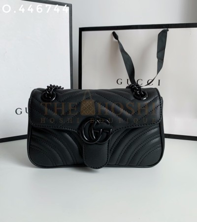 GUCCI GG MARMONT SMALL SHOULDER BAG 22X6X13CM 446744 MASTER QUALITY