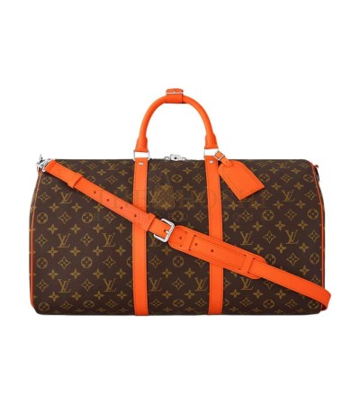 LOUIS VUITTON LV M46770 KEEPALL TRAVEL BAG MONOGRAM CANVAS 50*21*28CM MASTER QUALITY